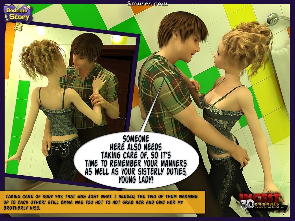 IncestChronicles3D Comics - História da hora de dormir. Parte 2 - Página 25