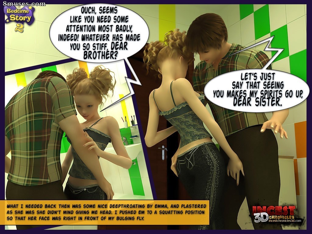 IncestChronicles3D Comics - História da hora de dormir. Parte 2 - Página 26