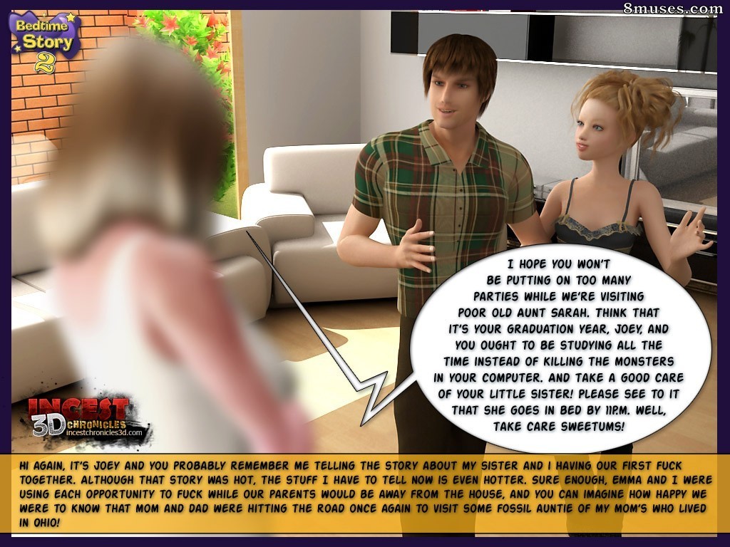 IncestChronicles3D Comics - Bedtime Story. Part 2 - Page 2