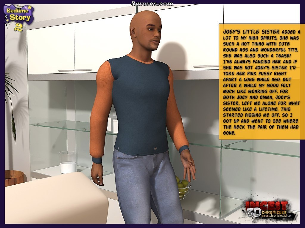 IncestChronicles3D Comics - História da hora de dormir. Parte 2 - Página 31