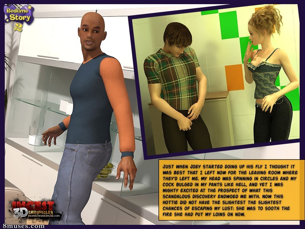 IncestChronicles3D Comics - Histoire du soir. Partie 2 - Page 36