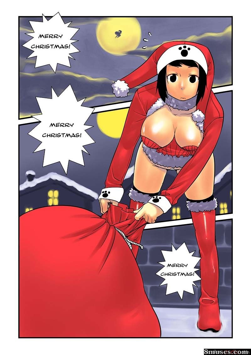 Quadrinhos - Feliz Natal - Página 2