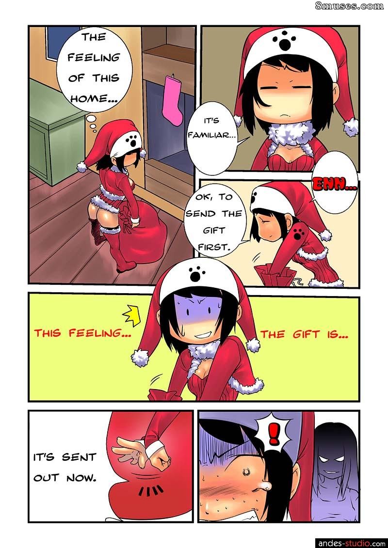 Quadrinhos - Feliz Natal - Página 5