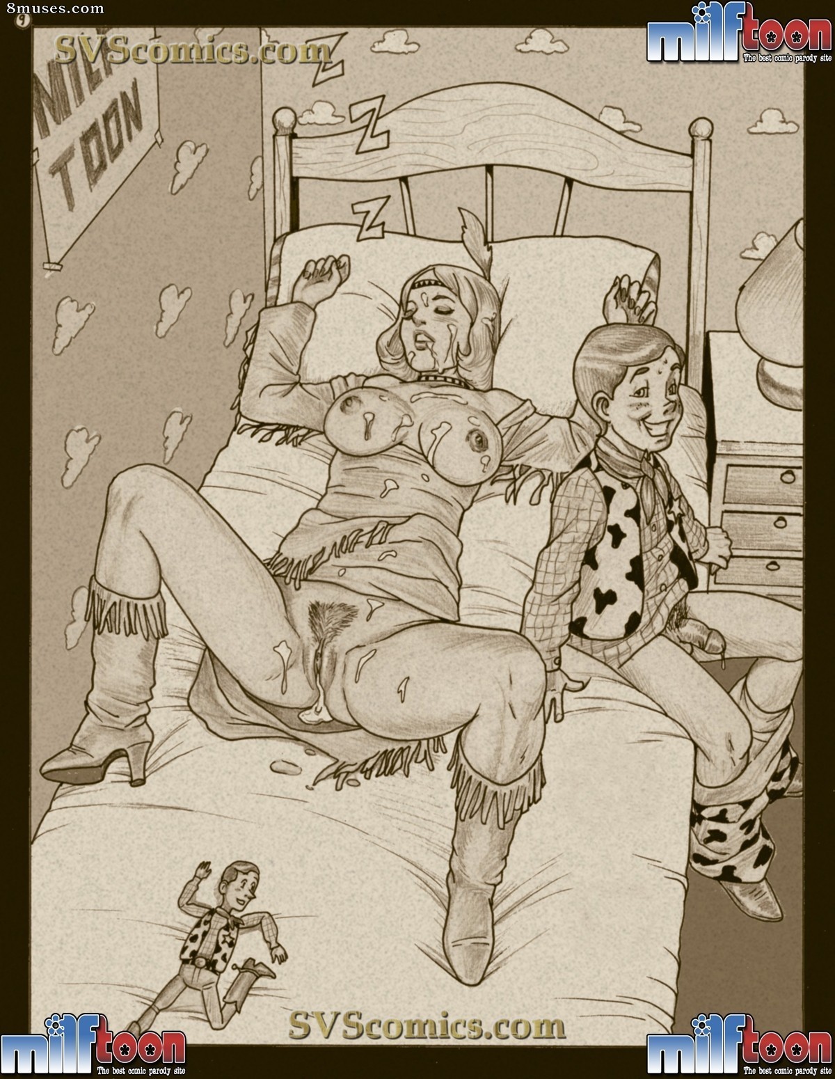 Page 12 | MilfToon-Comics/Sex-Toy-Story/Sex-Toy-Story-1 | 8muses - Sex  Comics