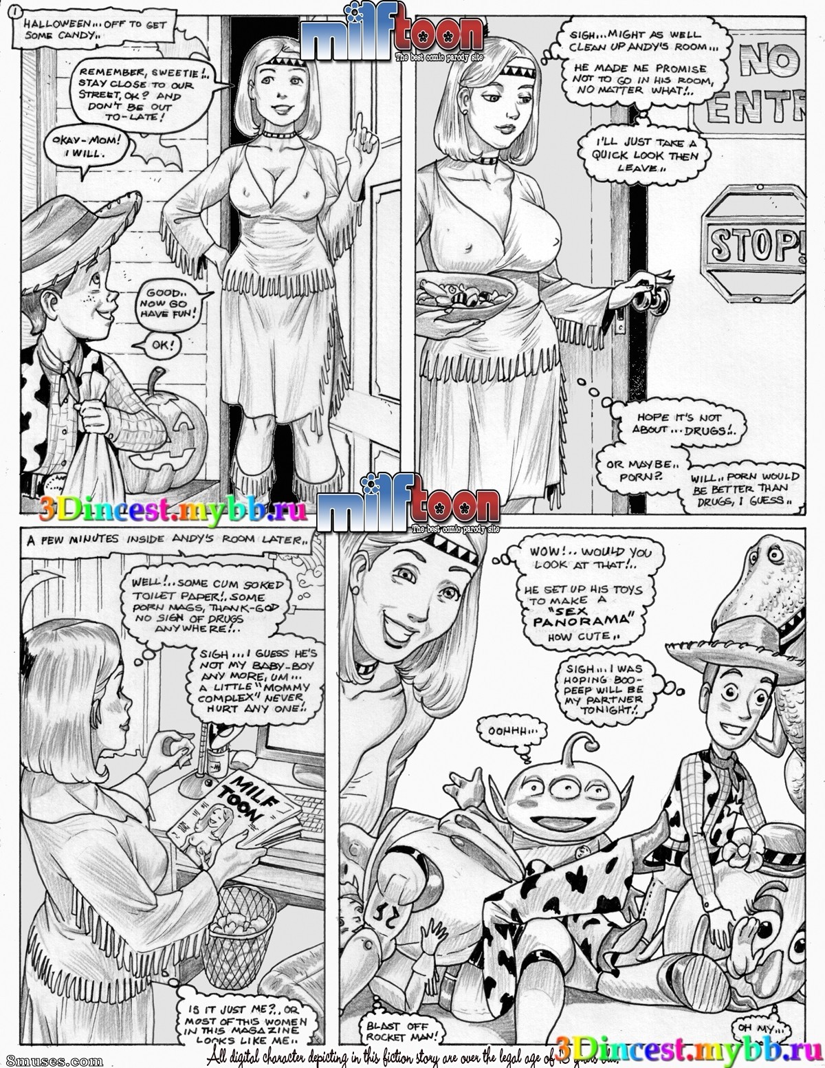 Page 3 | MilfToon-Comics/Sex-Toy-Story/Sex-Toy-Story-1 | 8muses - Sex Comics