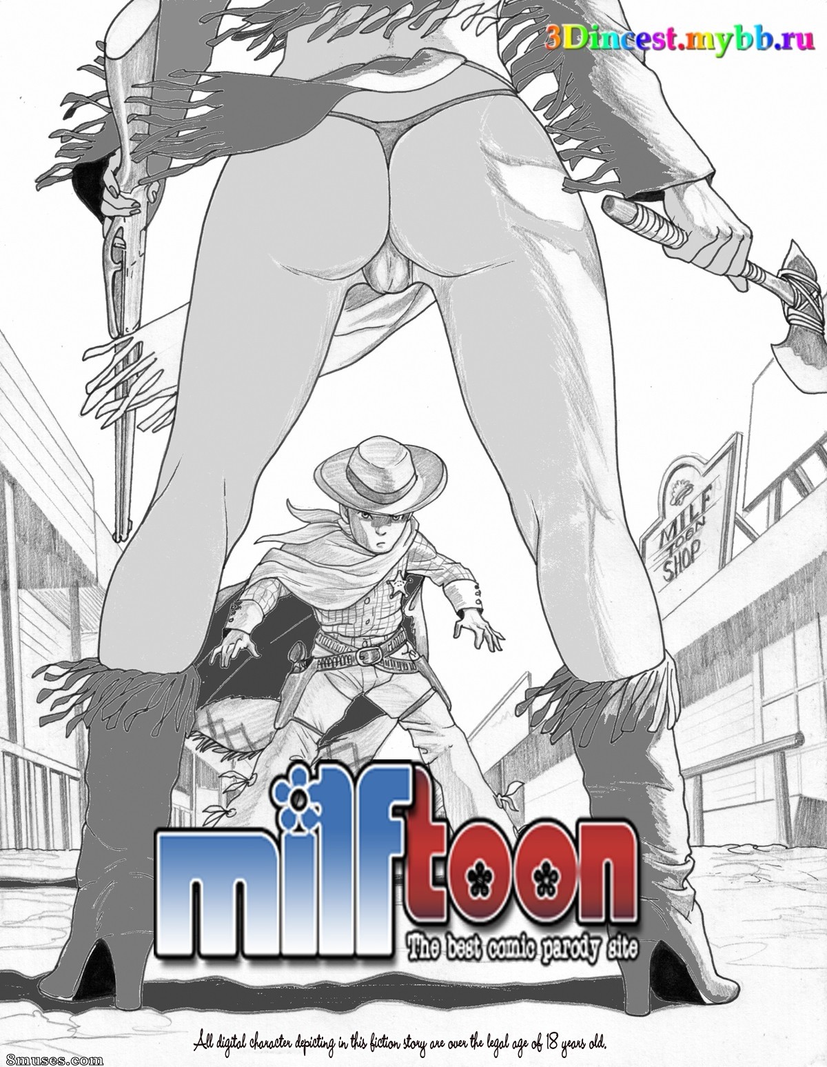 MilfToon Comics - Sex Toy Story 1 - Page 2