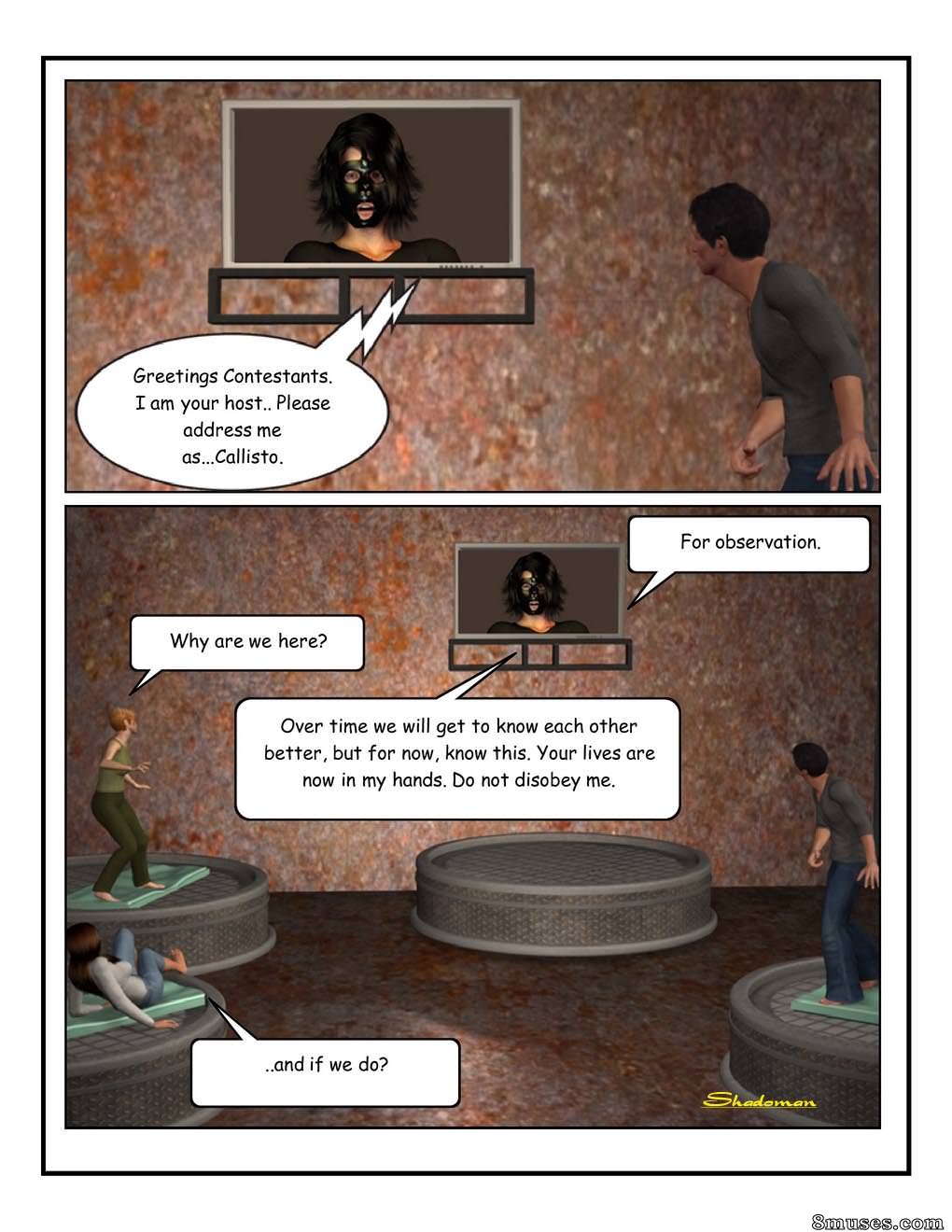 Mind Games - Issue 1 - Page 12