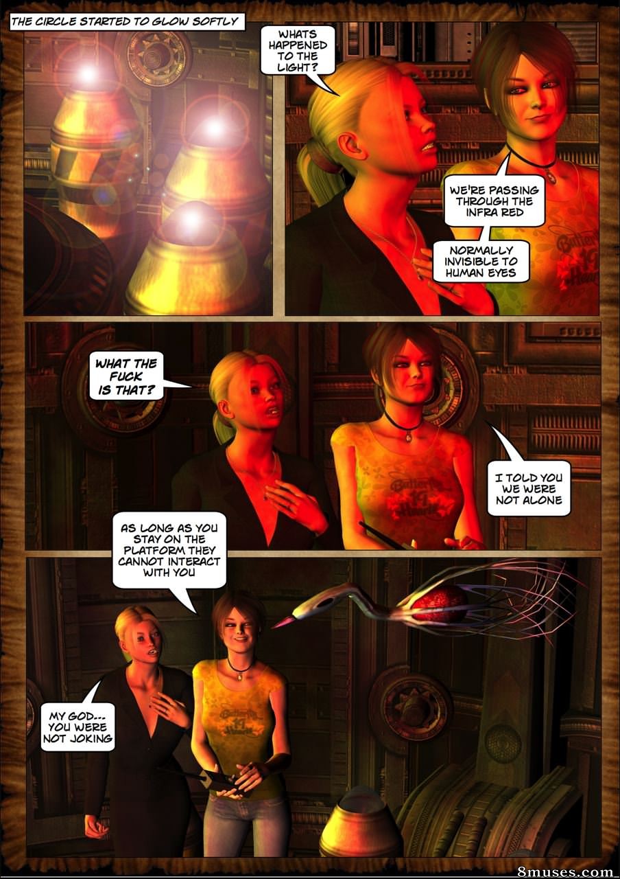 Gonzo - Sexy3DComics - From Beyond - Page 11