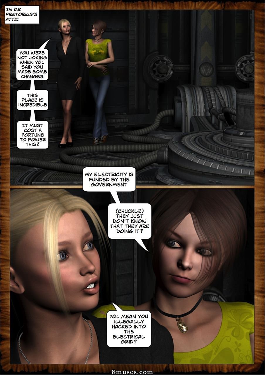 Gonzo - Sexy3DComics - From Beyond - Page 6