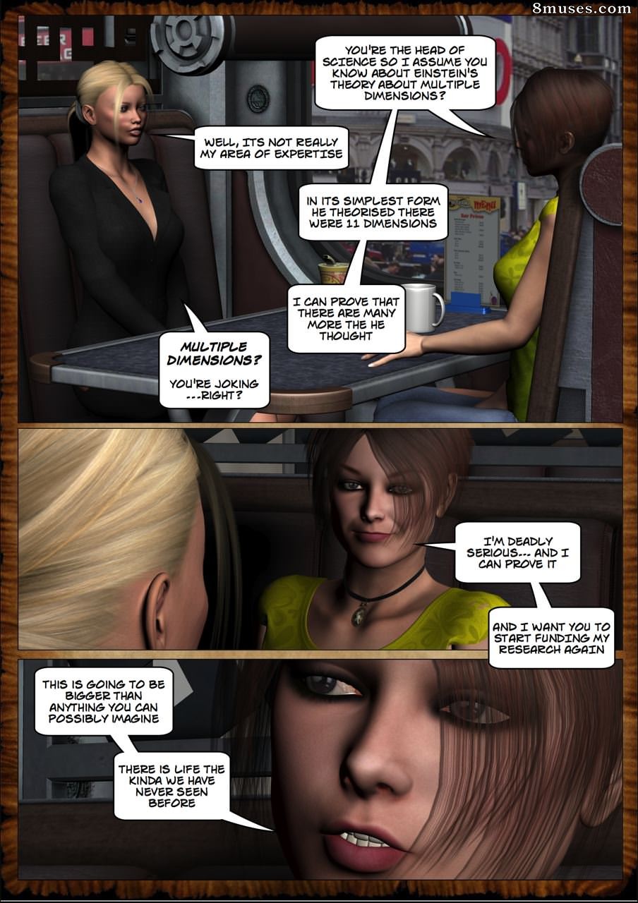 Gonzo - Sexy3DComics - From Beyond - Page 3