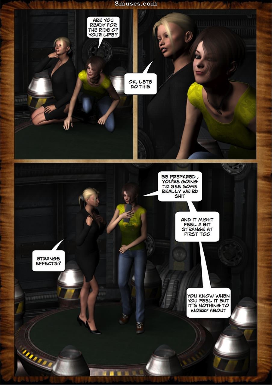 Gonzo - Sexy3DComics - From Beyond - Page 9