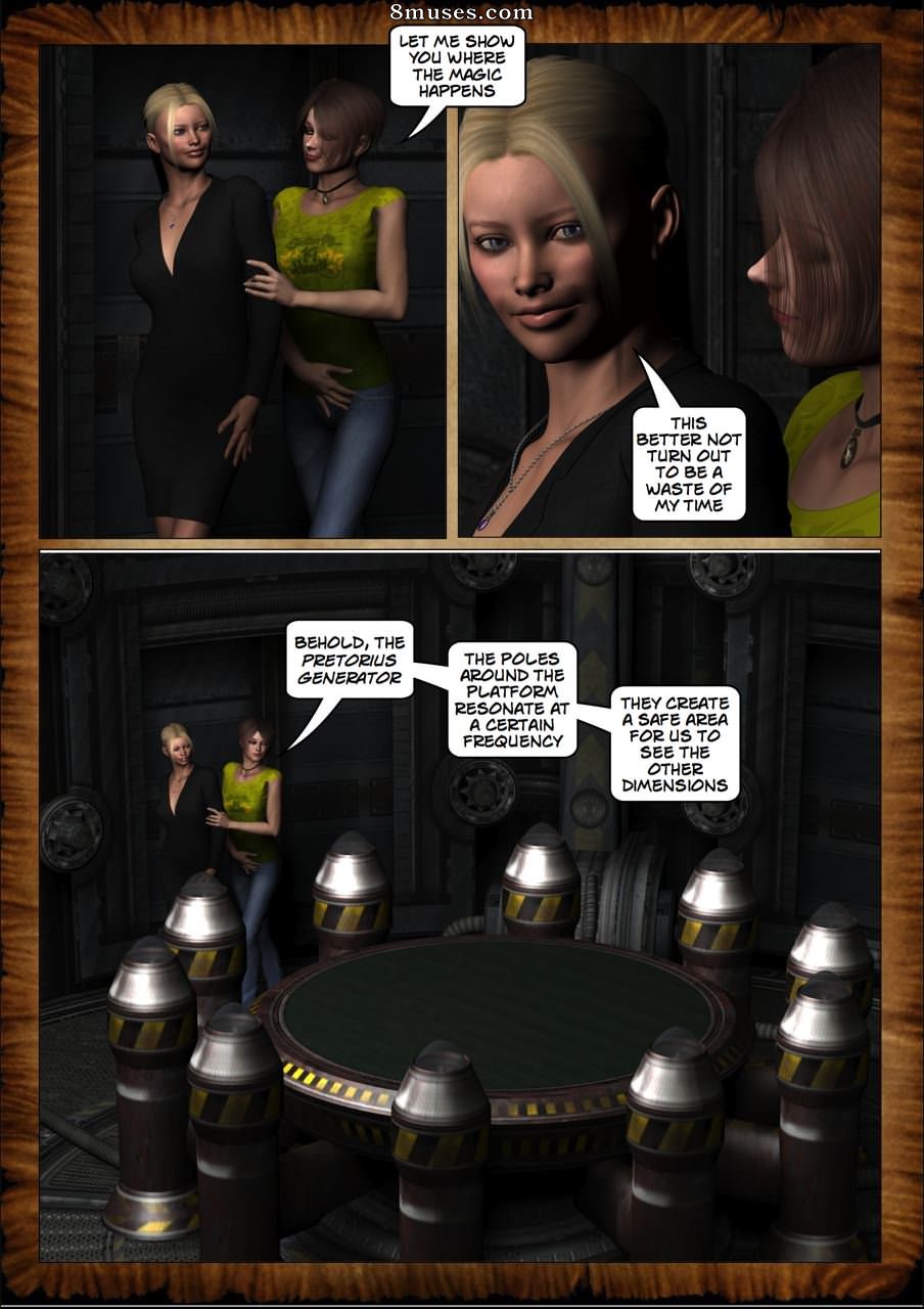 Gonzo - Sexy3DComics - Do além - Página 7