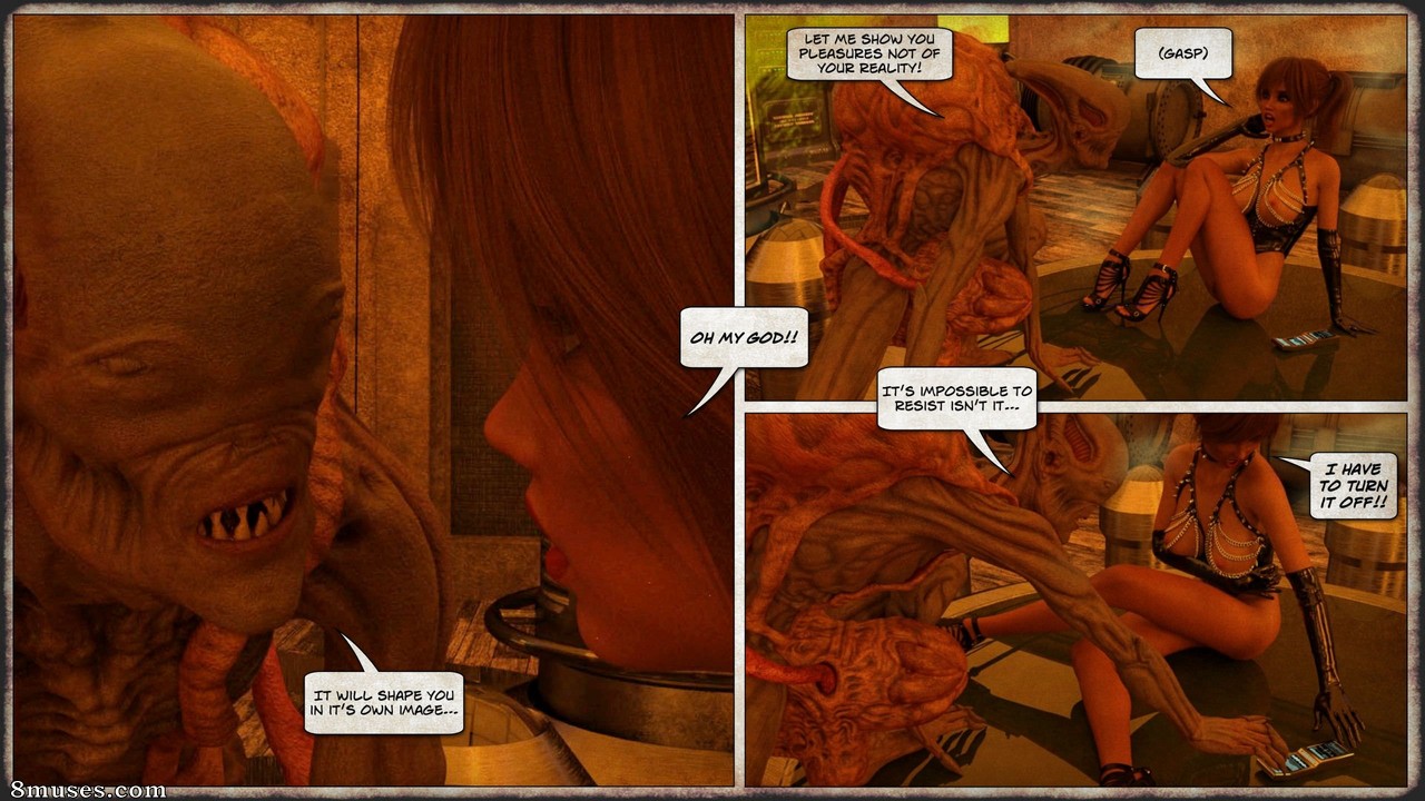 Gonzo - Sexy3DComics - From Beyond - Page 103