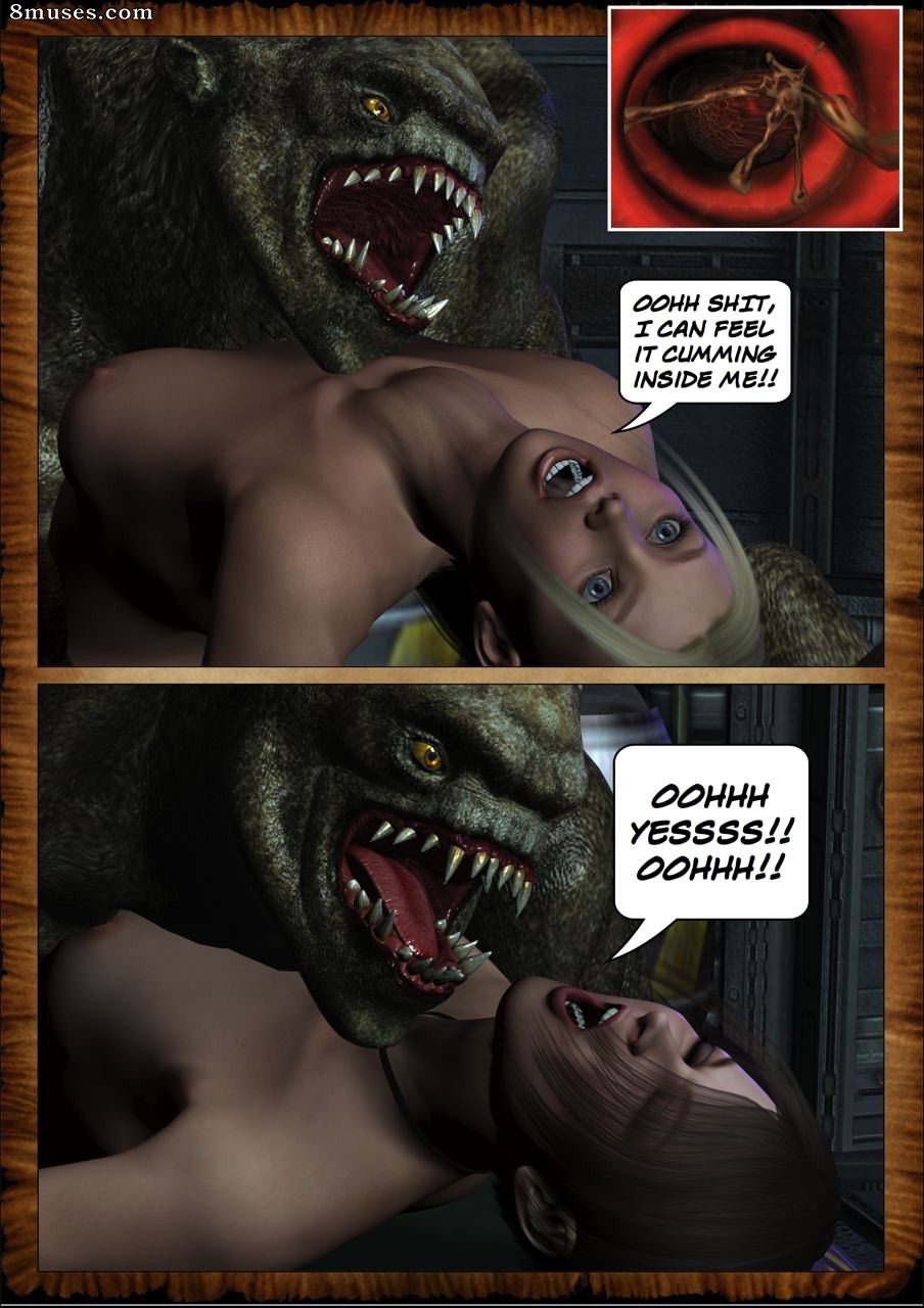 Gonzo - Sexy3DComics - From Beyond - Page 34