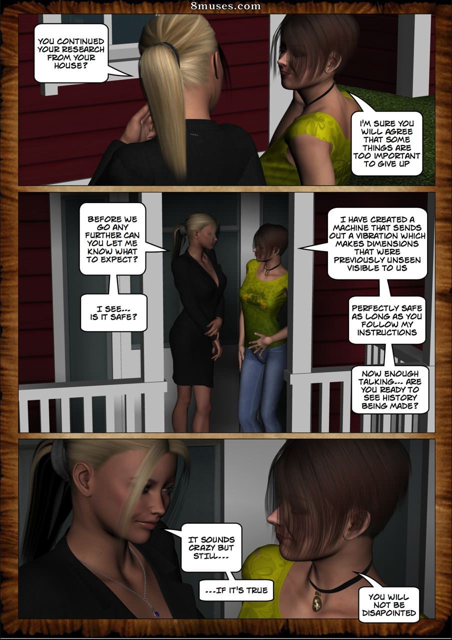 Gonzo - Sexy3DComics - From Beyond - Page 5