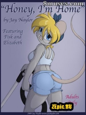 Adult Comix - Honey, Im Home - Page 1