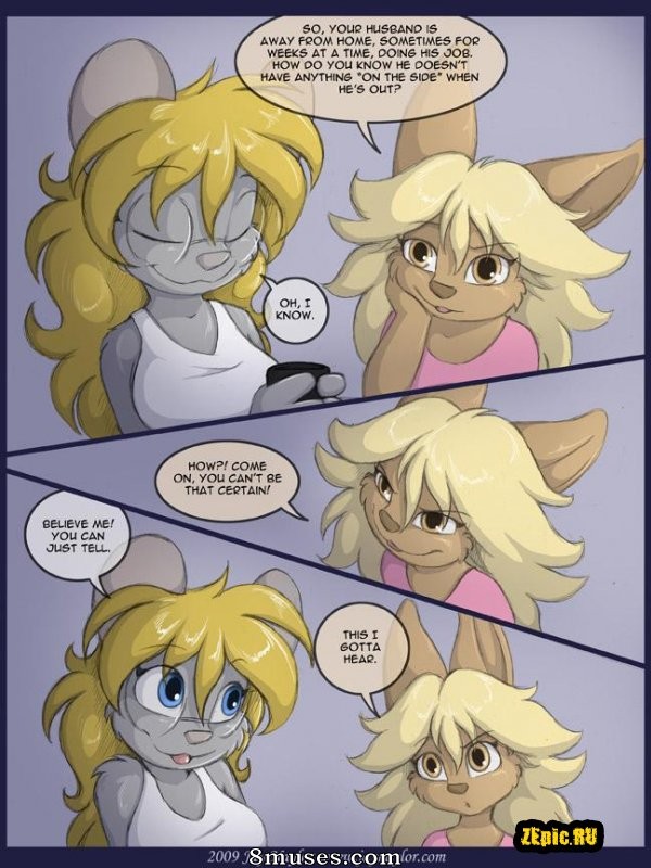 Adult Comix - Honey, Im Home - Page 2