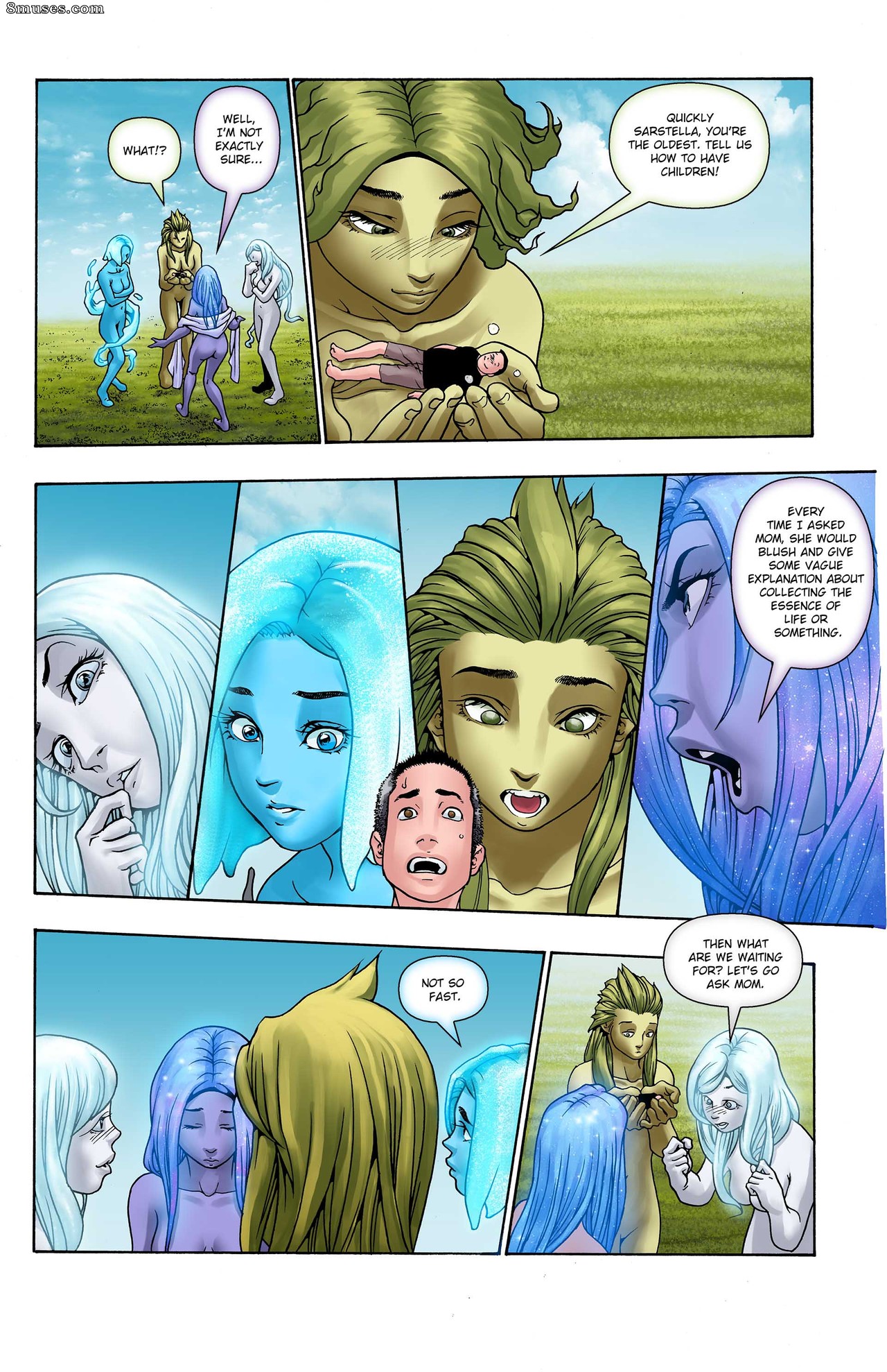 Visiting Eden - Issue 1 - Page 7