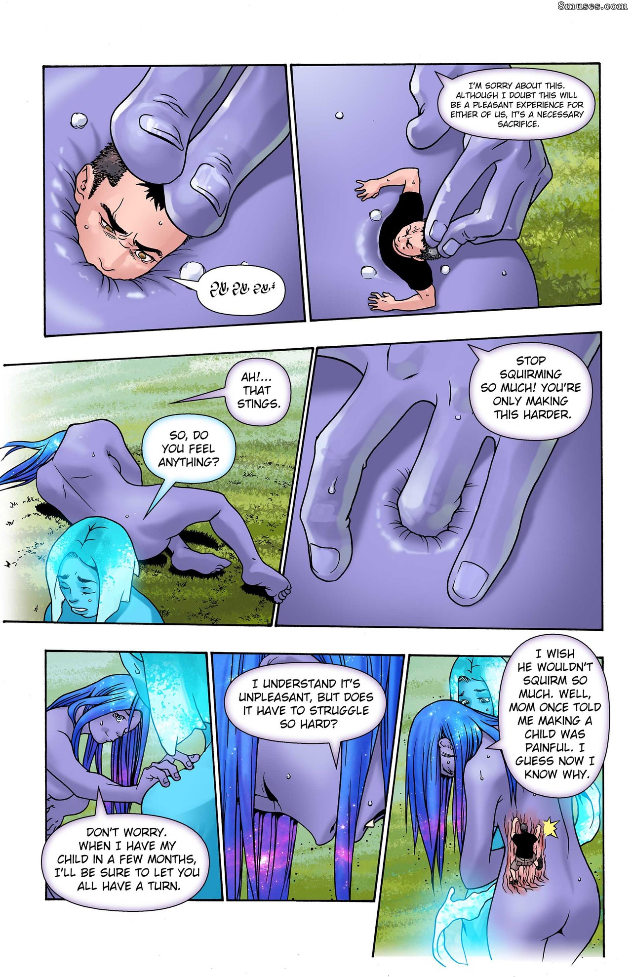 Visiting Eden - Issue 1 - Page 16