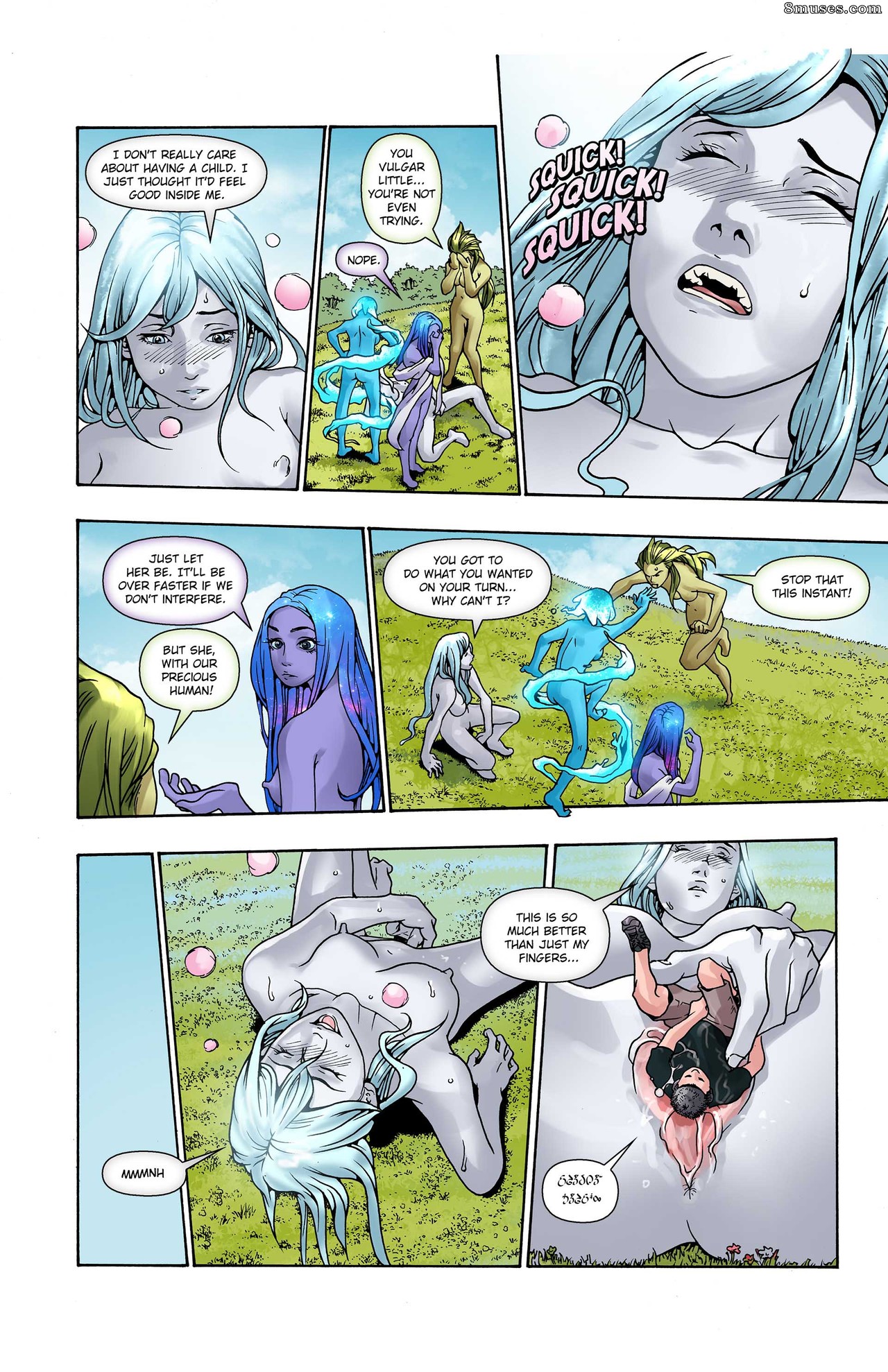 Visiting Eden - Issue 1 - Page 13