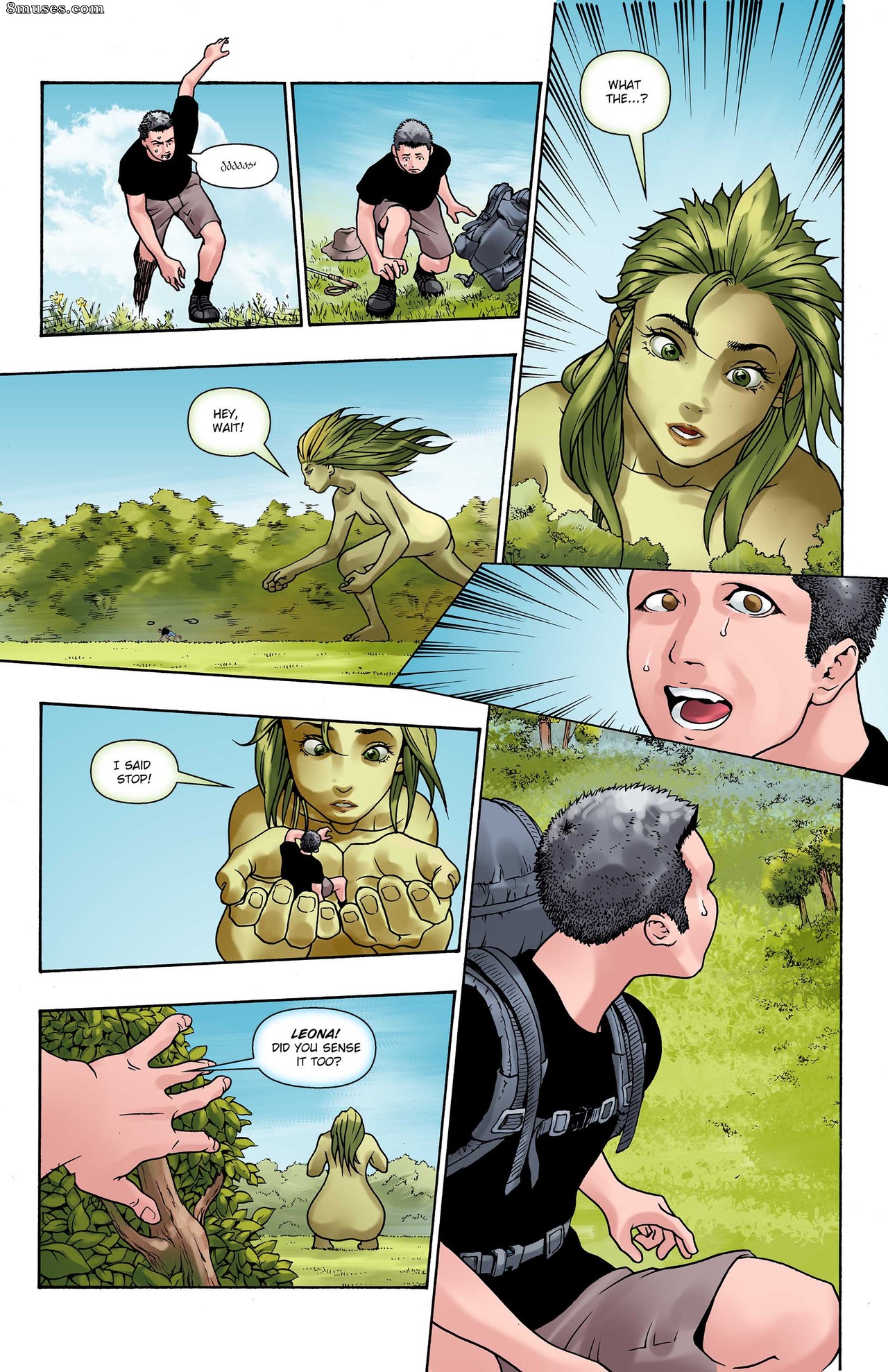 Visiting Eden - Issue 1 - Page 4