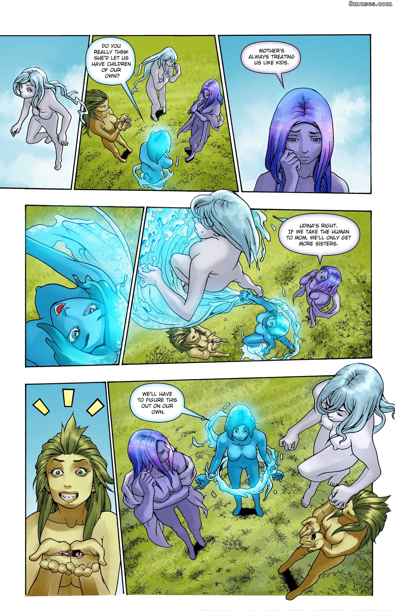 Visiting Eden - Issue 1 - Page 8
