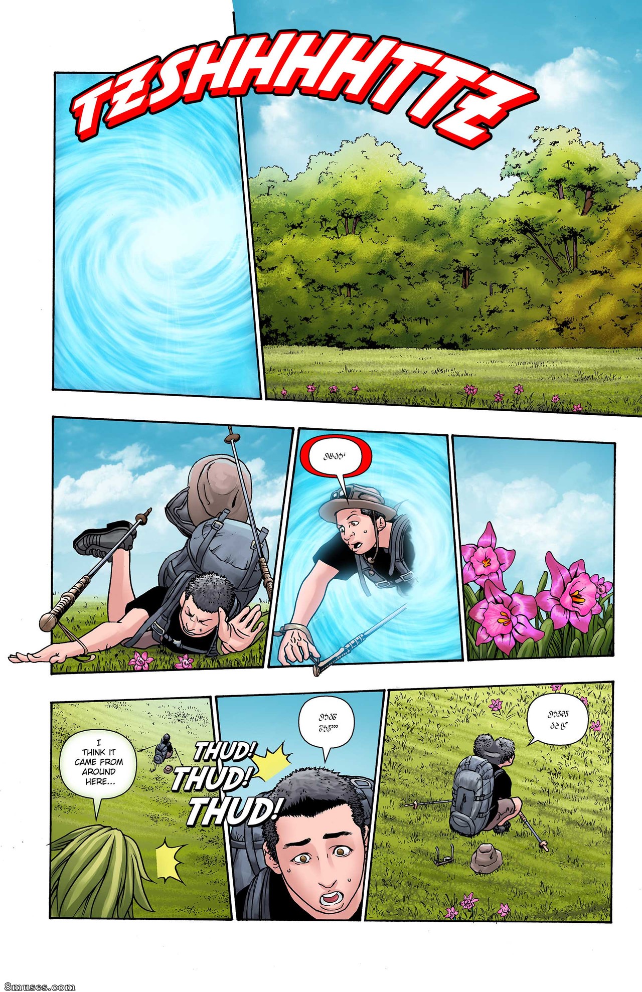 Visiting Eden - Issue 1 - Page 3