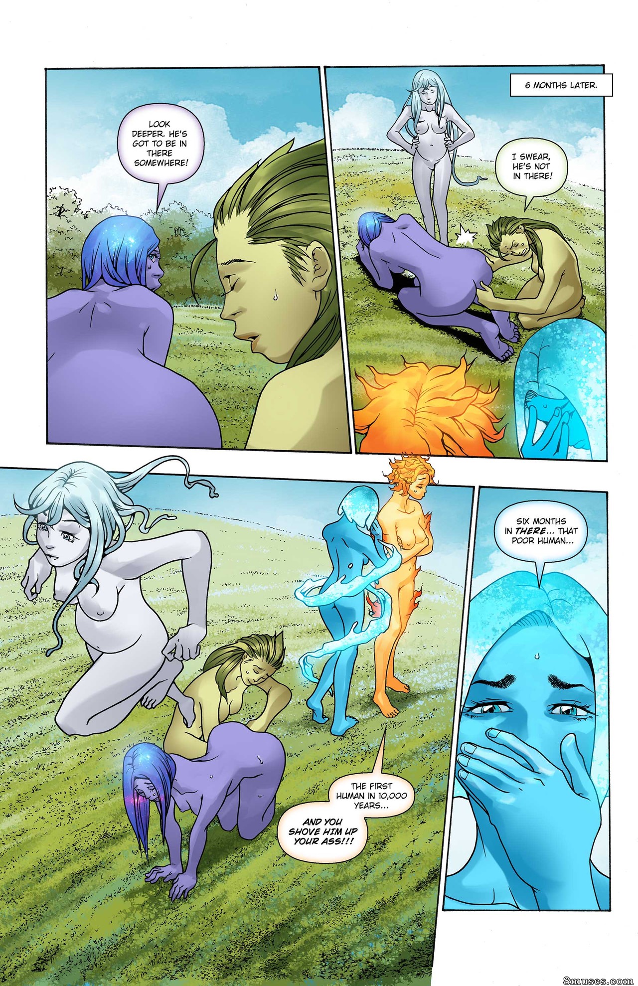 Visiting Eden - Issue 1 - Page 17
