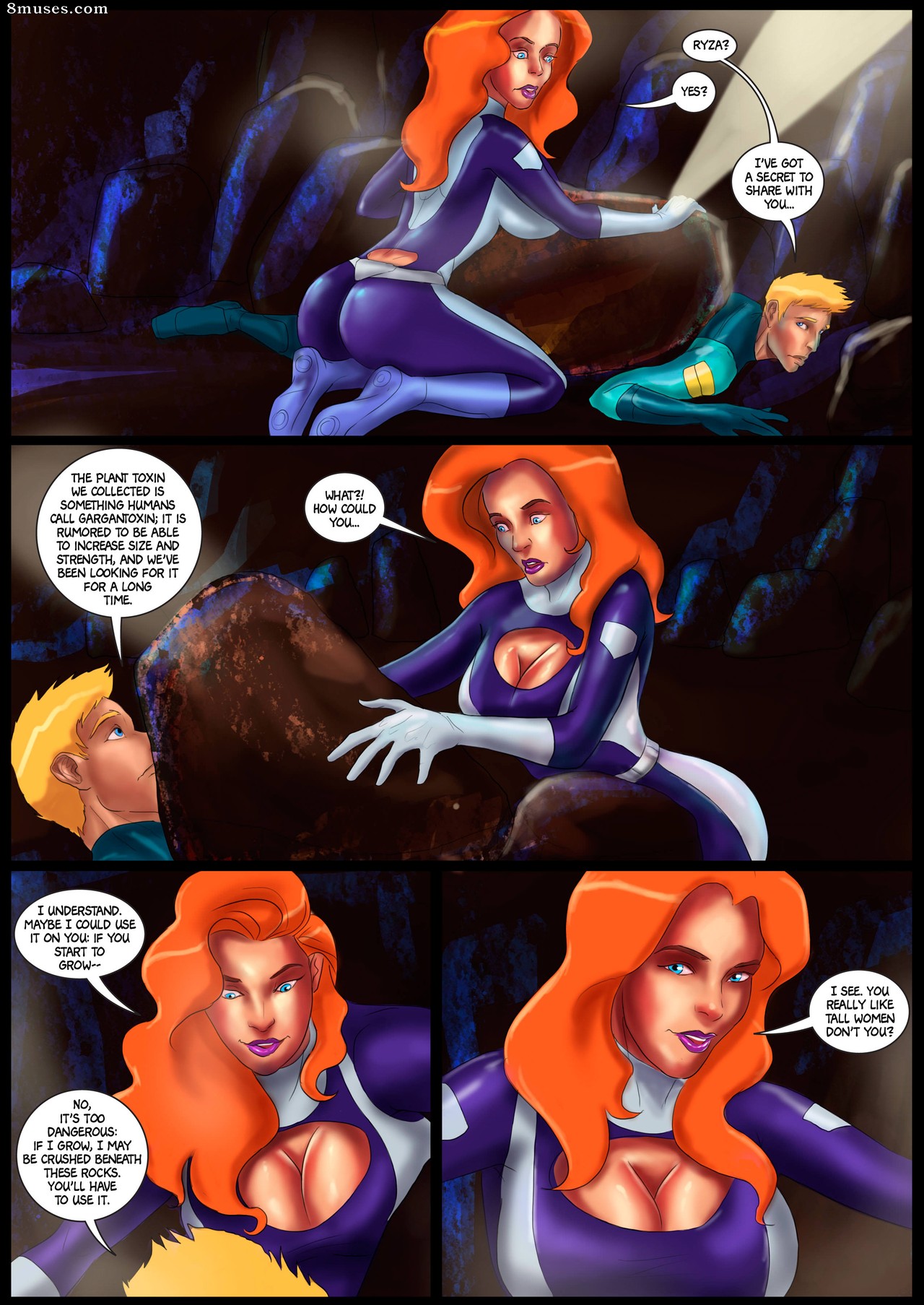ZZZ Comics - Gargantoxina - Página 6