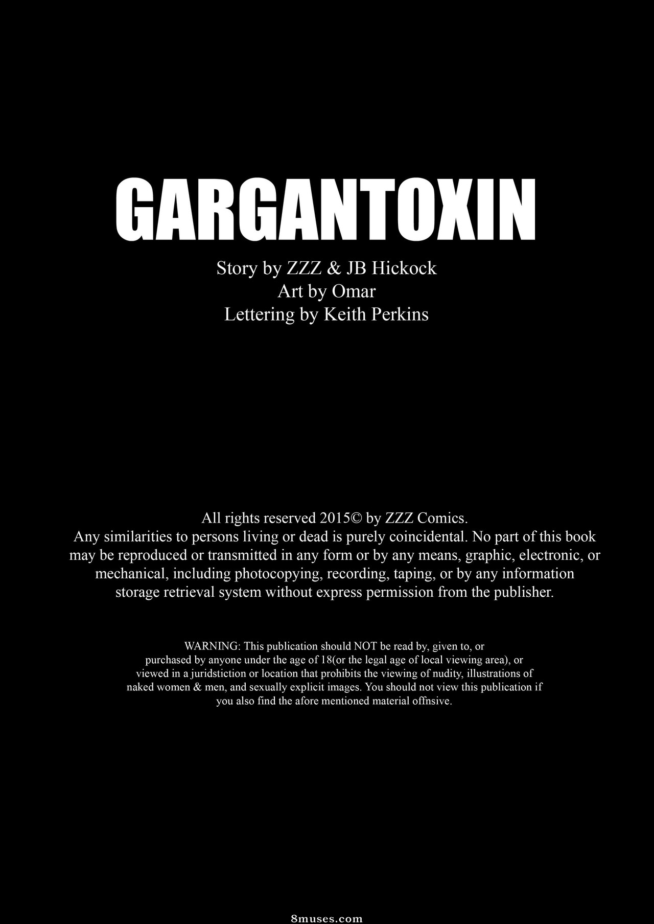 ZZZ Comics - Gargantoxina - Página 2