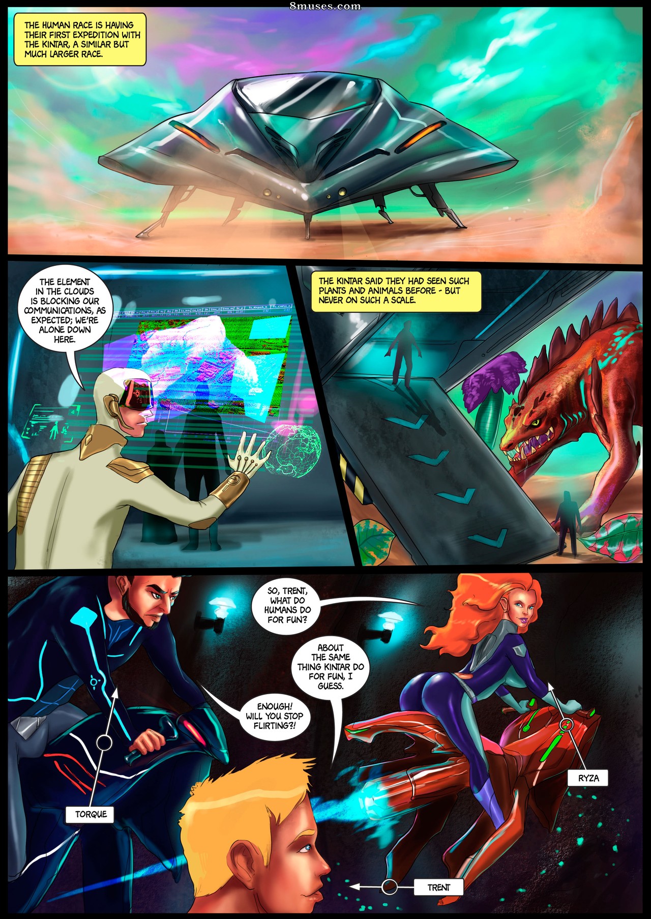 ZZZ Comics - Gargantoxina - Página 3