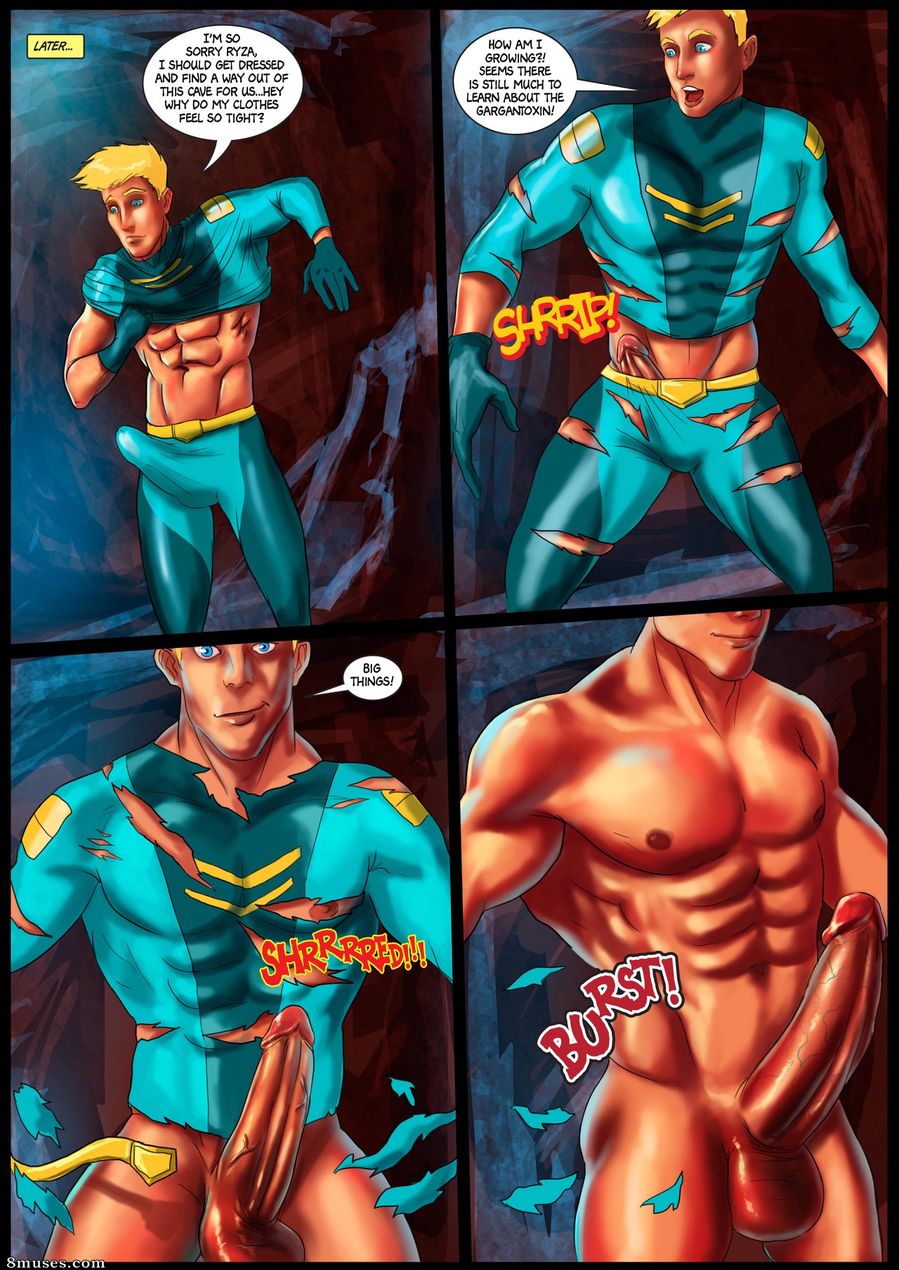 ZZZ Comics - Gargantoxina - Página 11
