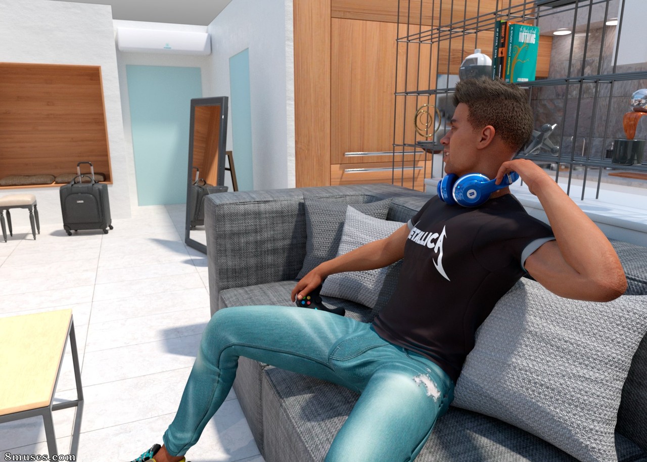 3DPOSE - The gamers wife - Page 34