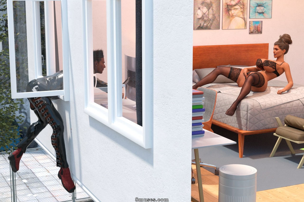 3DPOSE - The gamers wife - Page 23