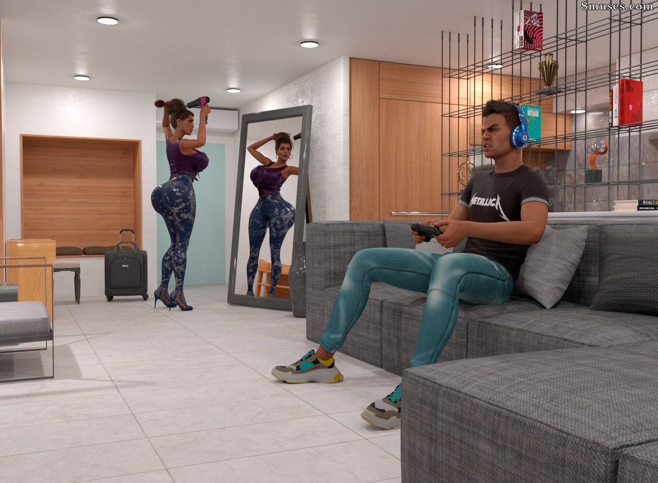3DPOSE - The gamers wife - Page 1