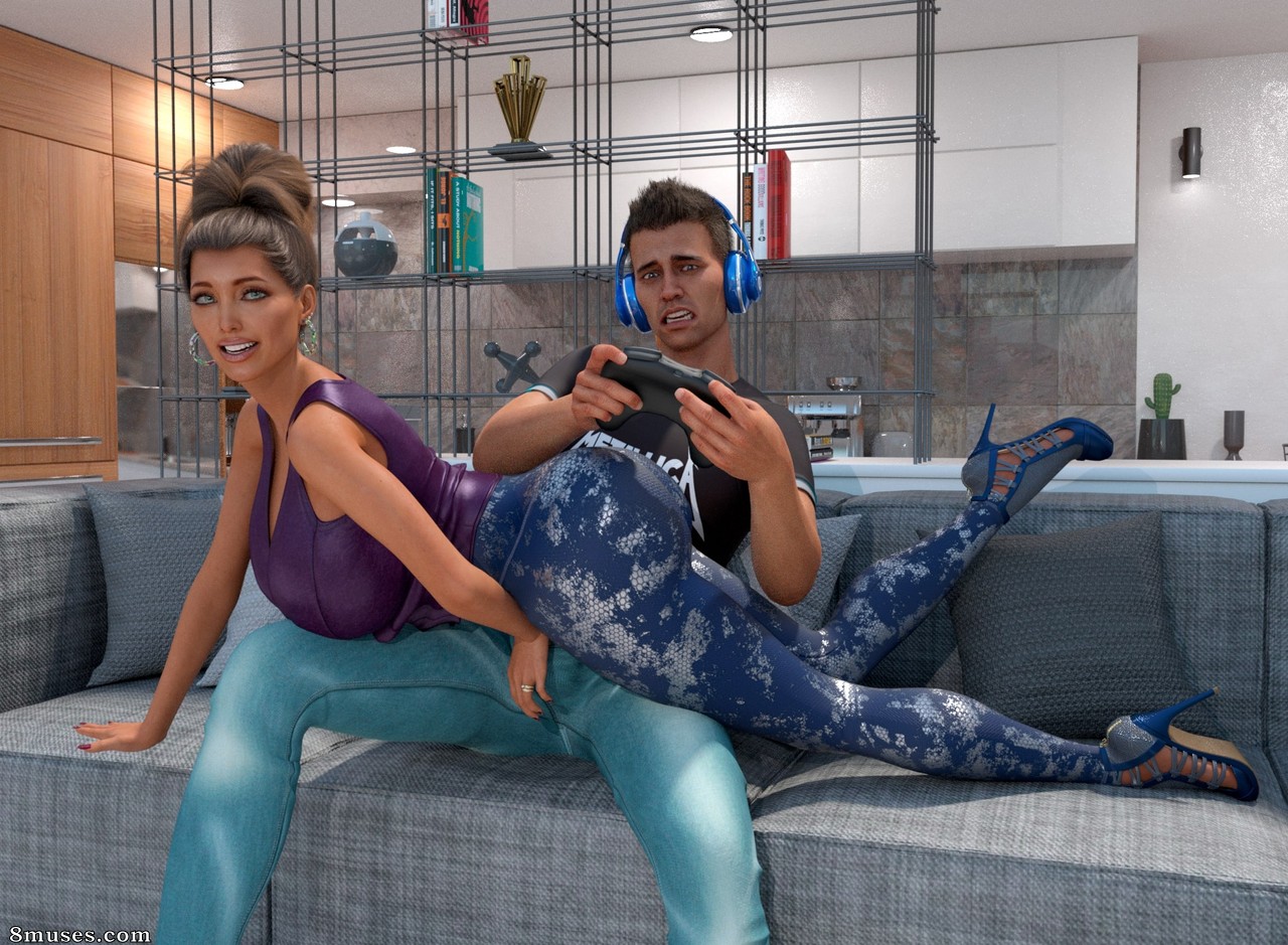 3DPOSE - A esposa dos jogadores - Página 4