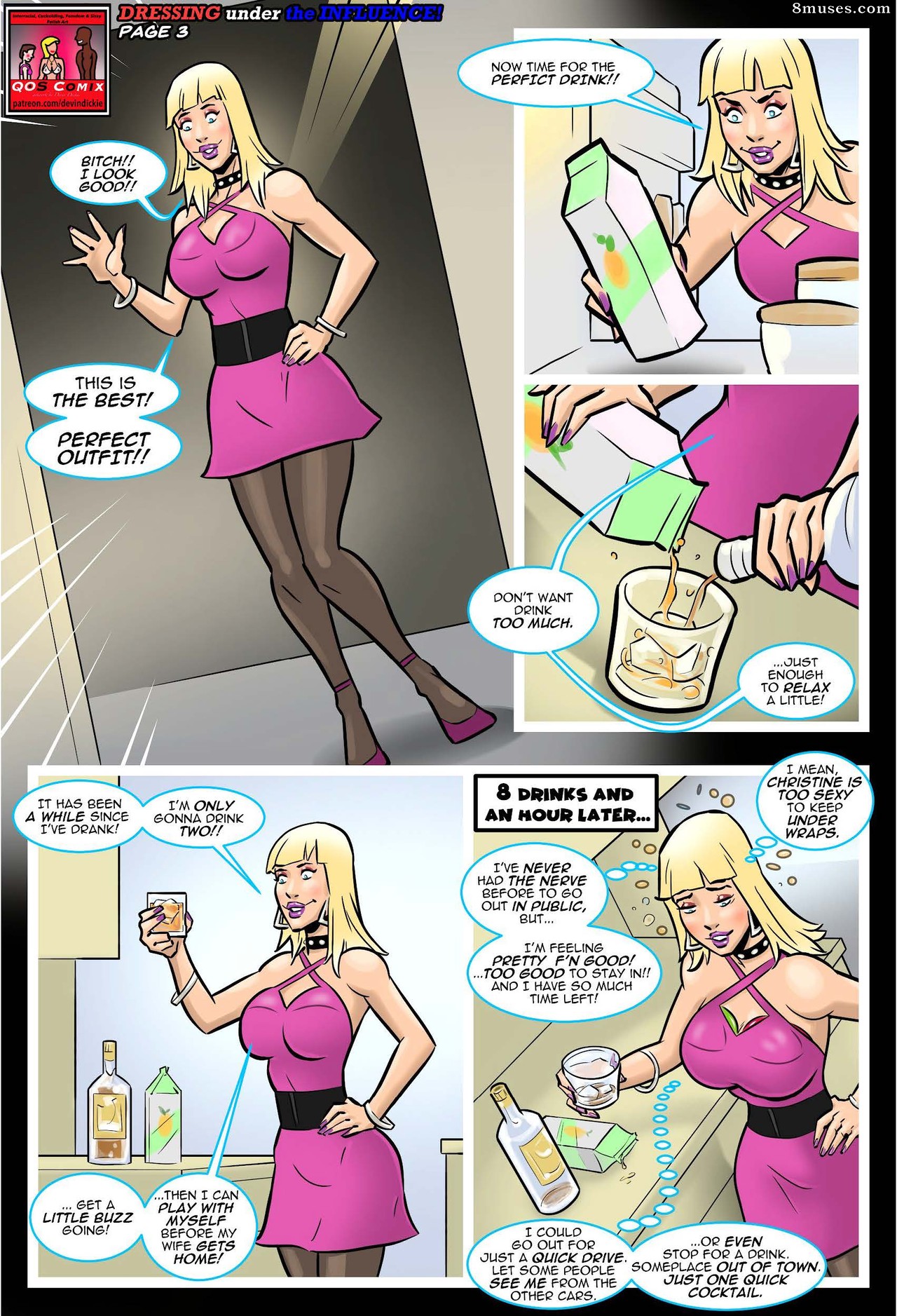 Dressing Under The Influence - Issue 1 - Page 4