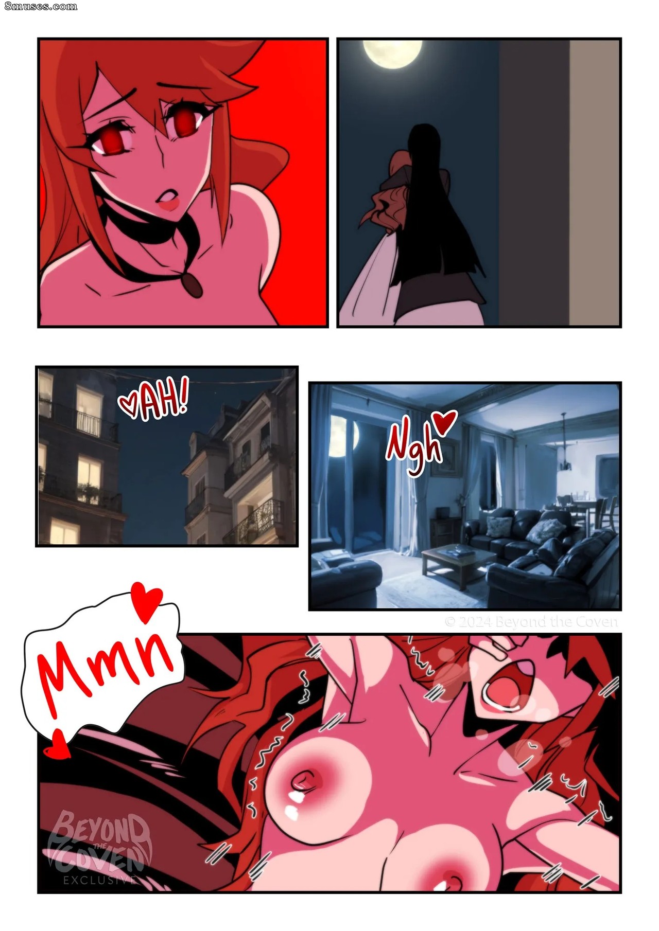Aya Yanagisawa Comics - Noche de citas - Página 7