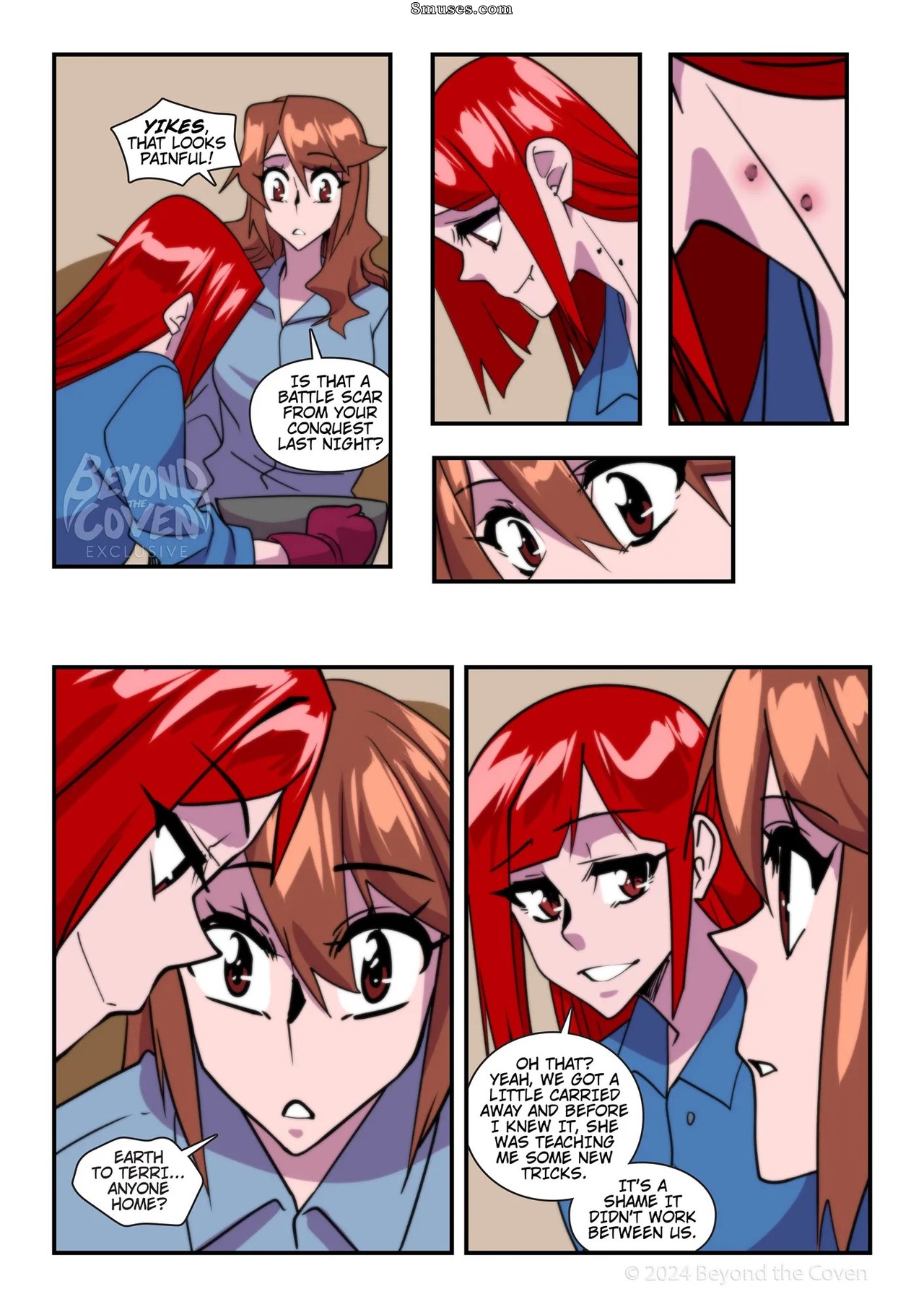 Aya Yanagisawa Comics - Noche de citas - Página 3