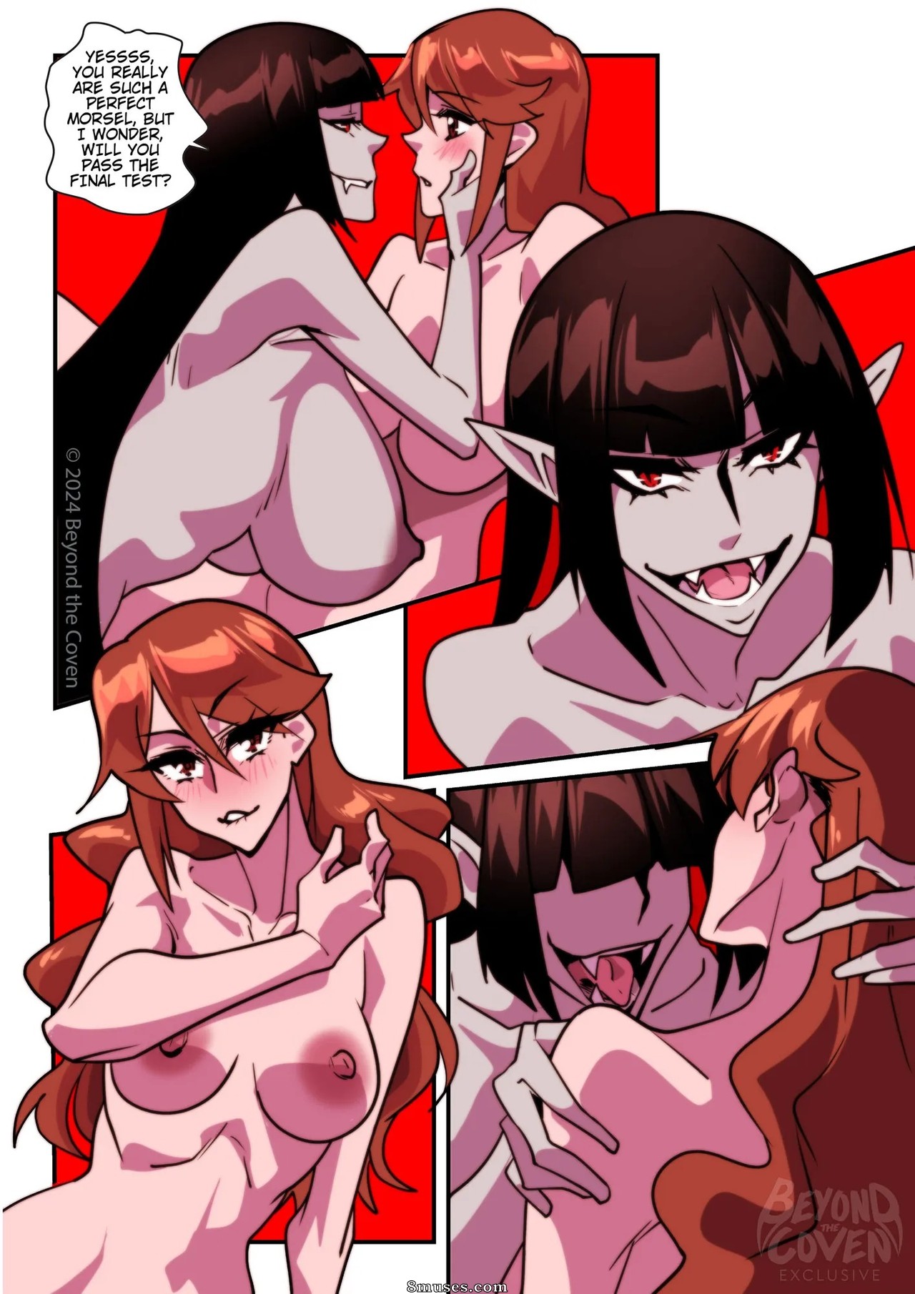 Aya Yanagisawa Comics - Noche de citas - Página 8