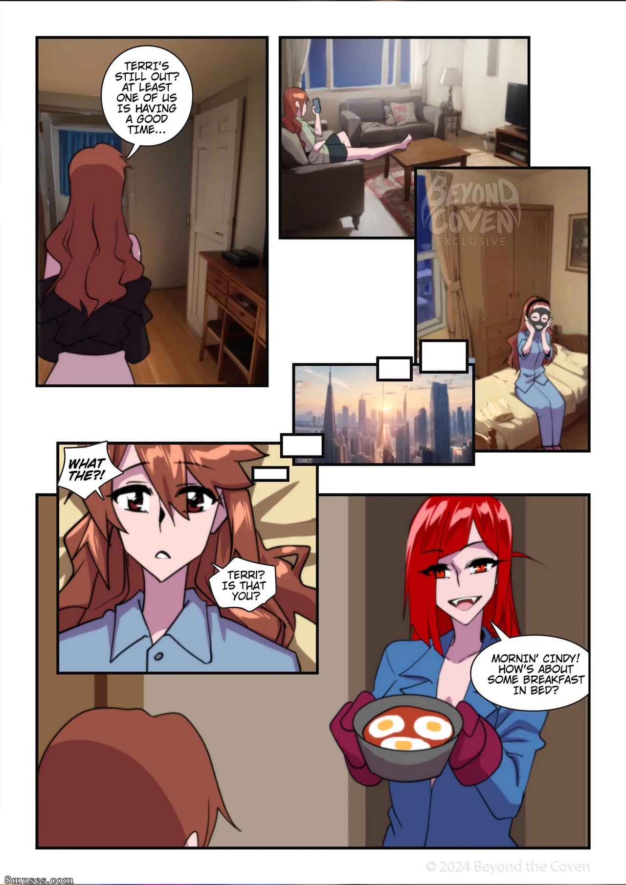 Aya Yanagisawa Comics - Noche de citas - Página 2