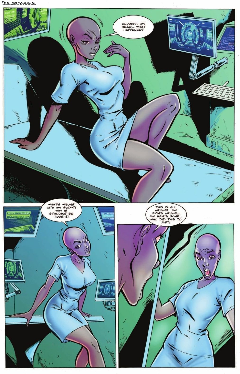 Un bug dans le système - Numéro 3 - Page 1