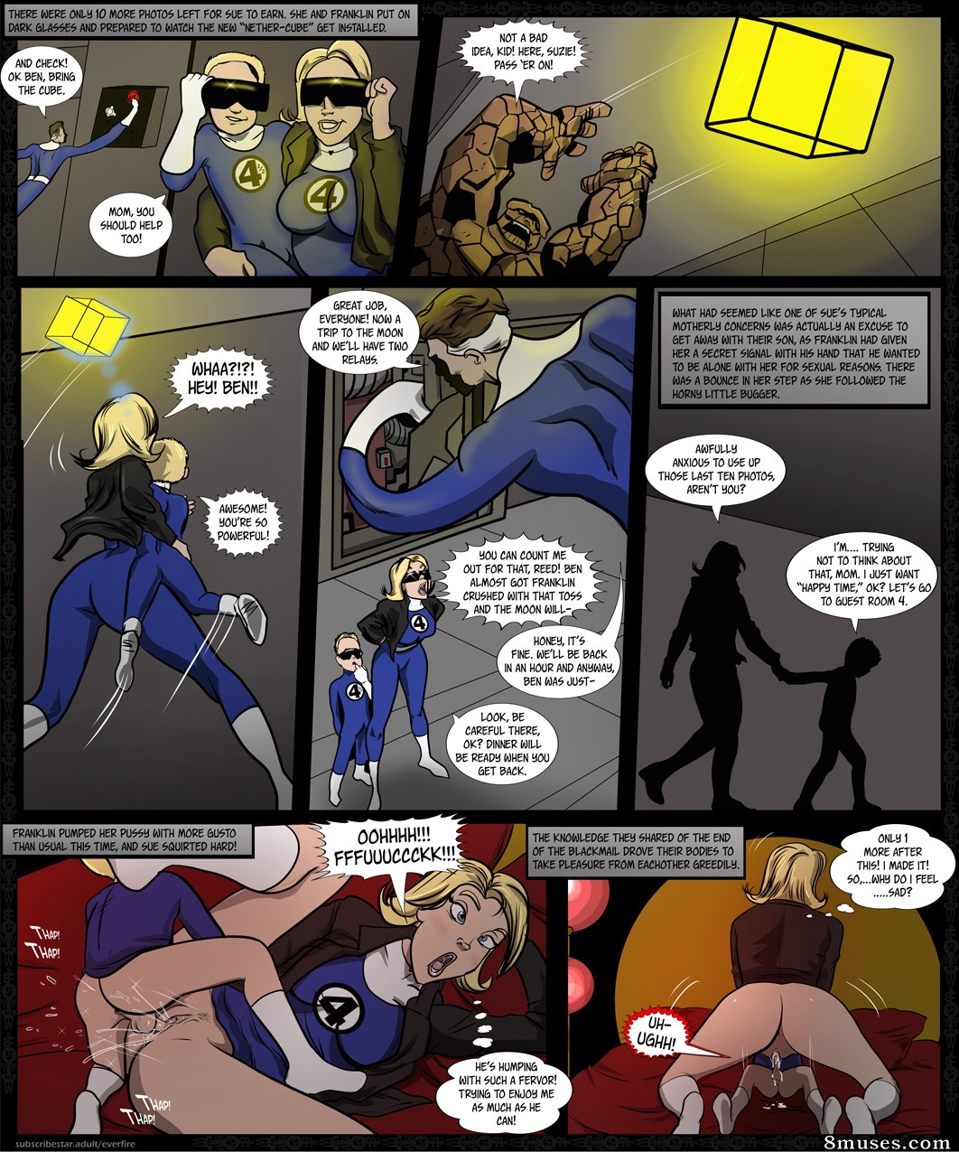 Everfire Comics - February 2025 Arts - Page 12