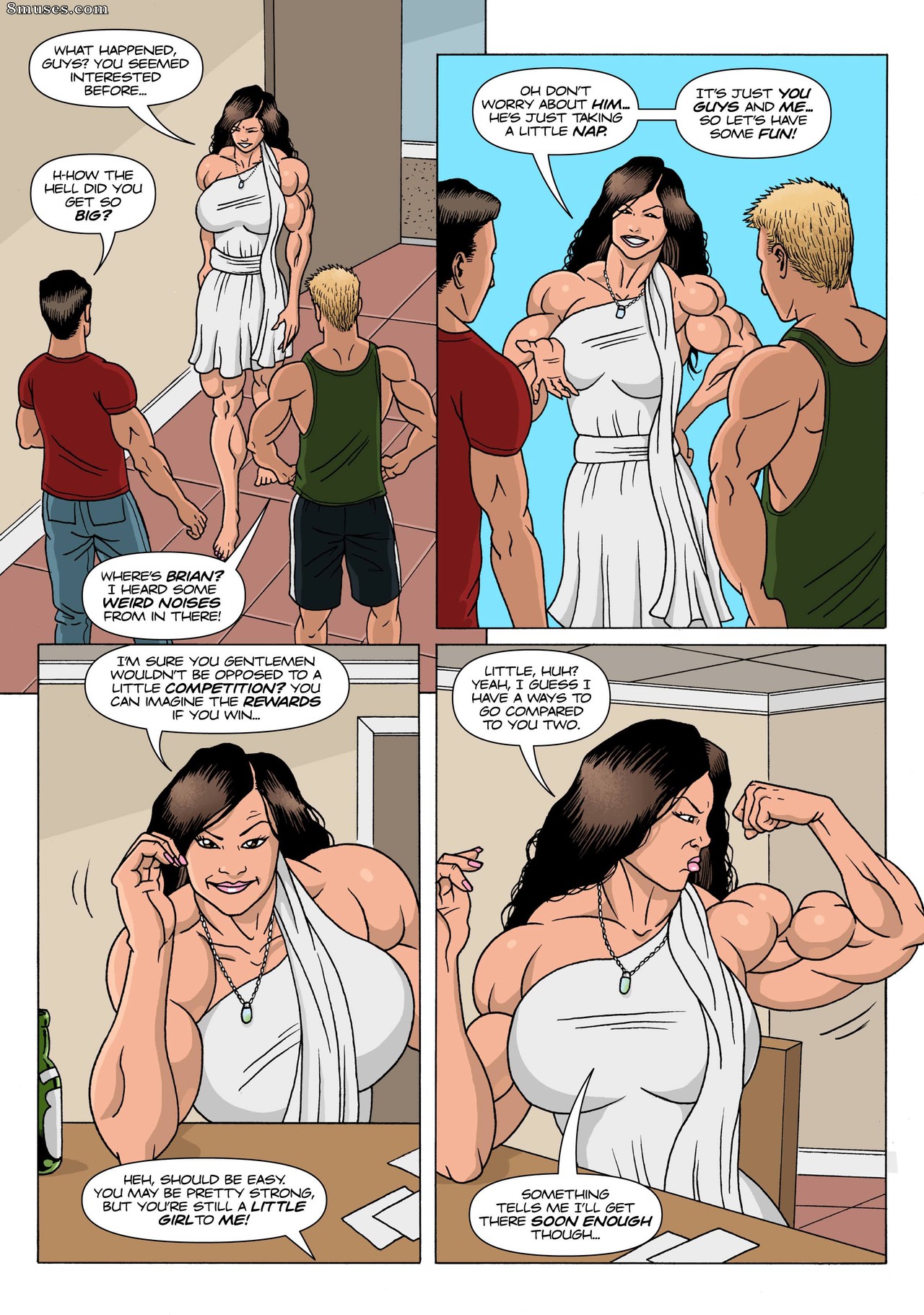 Female Muscle Frenzy - Issue 4 - Page 17