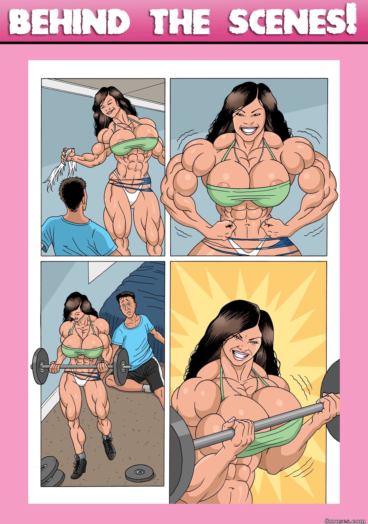 Female Muscle Frenzy - Issue 4 - Page 40