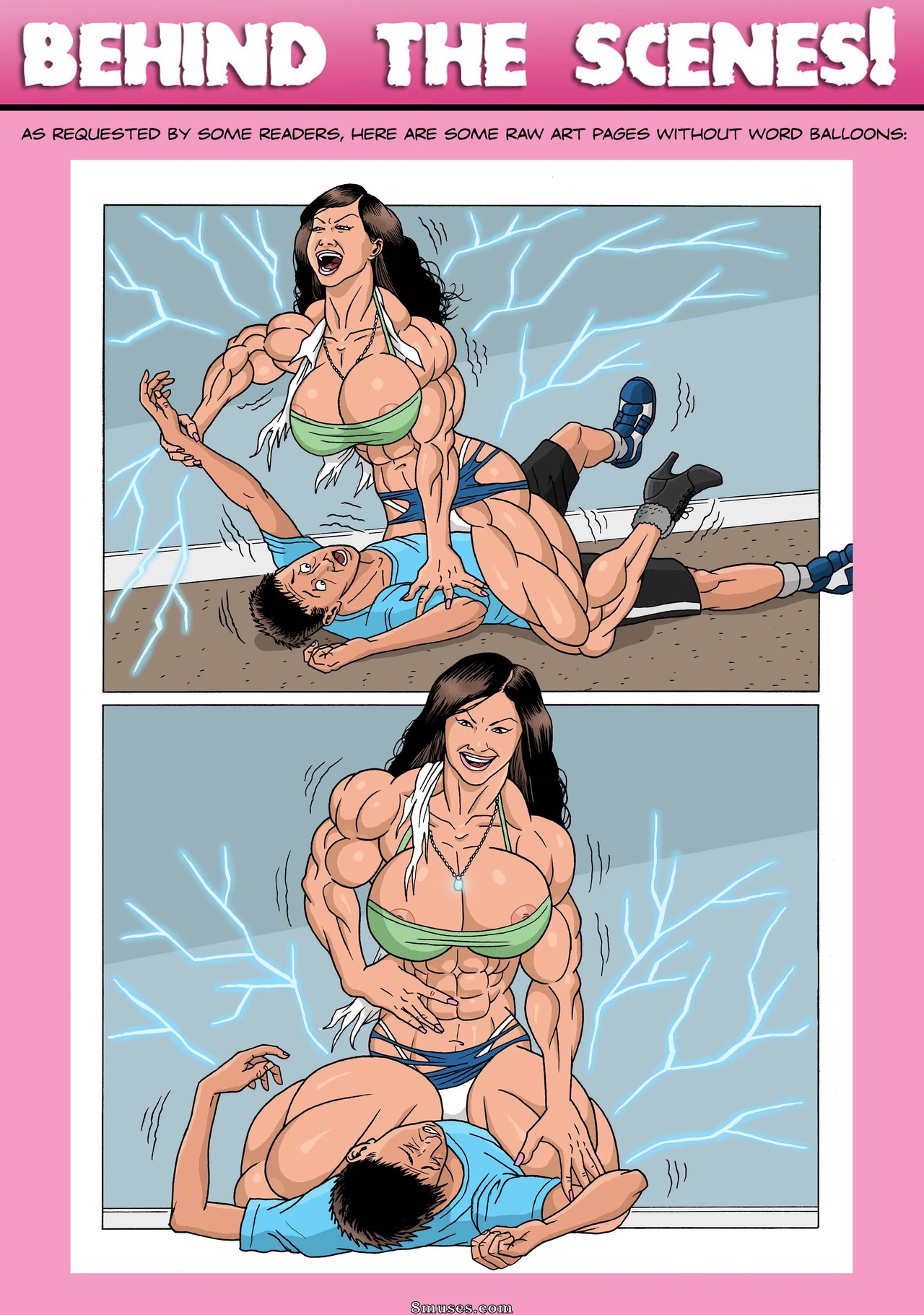 Frénésie musculaire féminine - Numéro 4 - Page 39