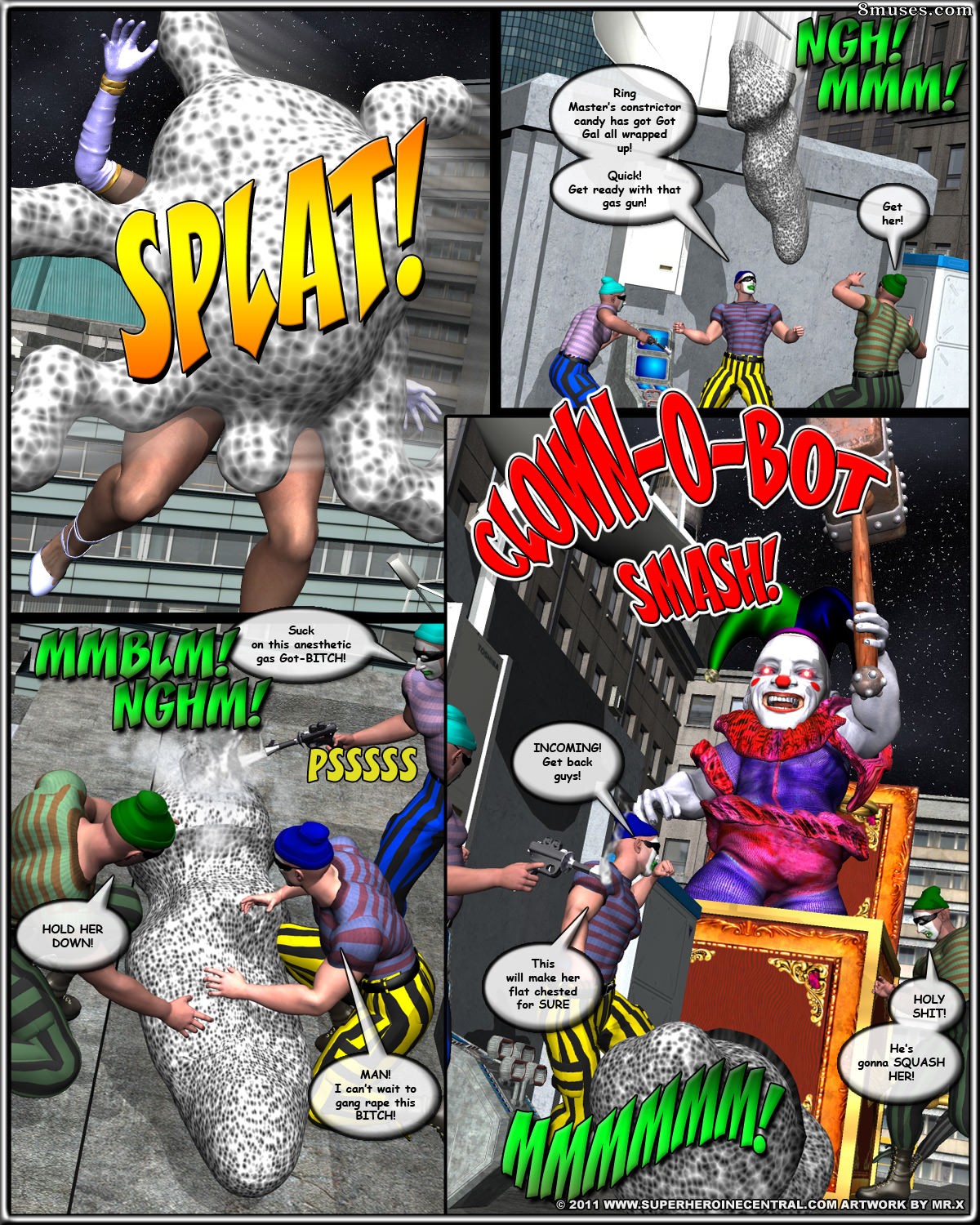 Superheroine Central Comics - Green Specter et Specter Girl - Le plus grand spectacle sur terre - Page 92