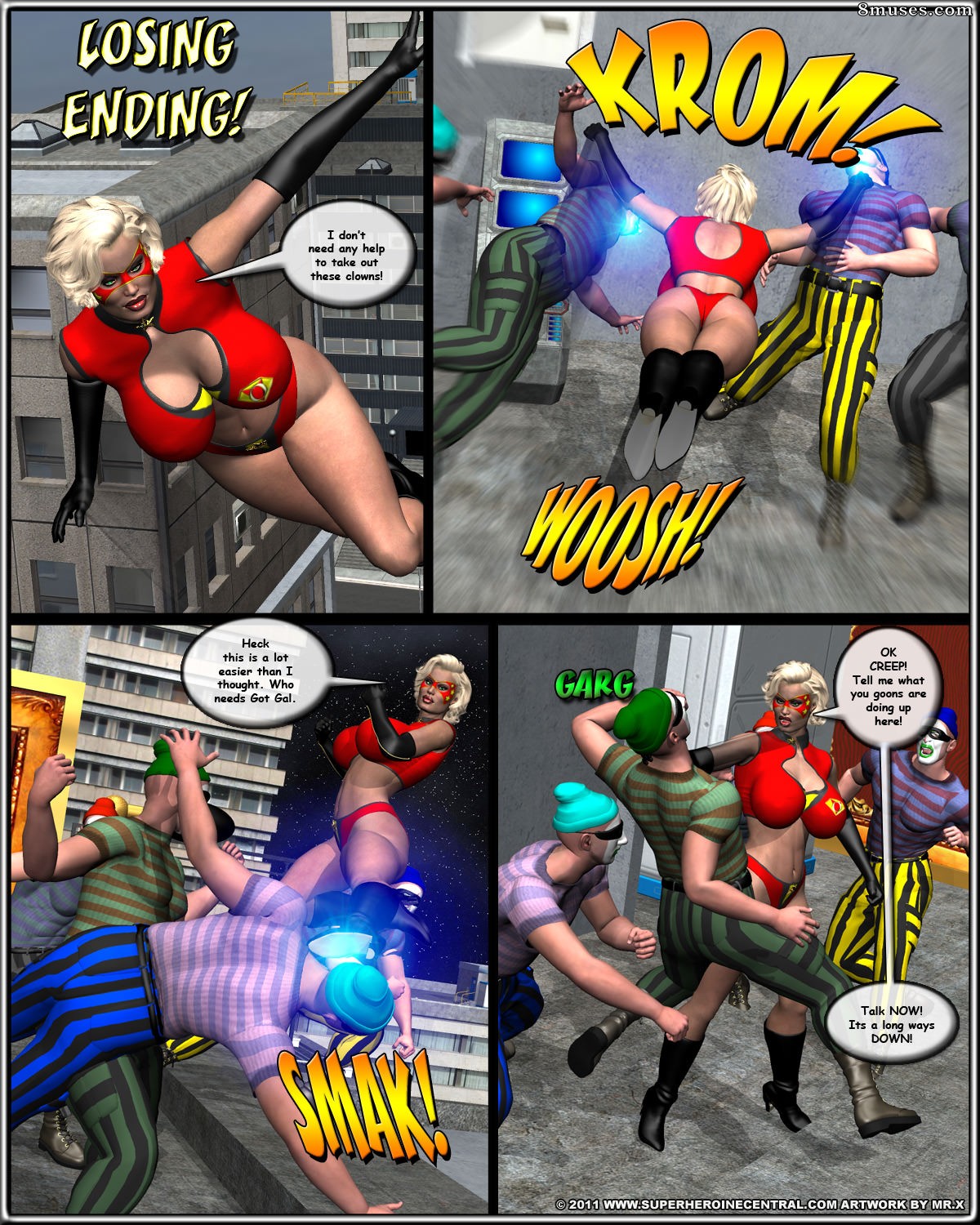 Superheroine Central Comics - Green Specter et Specter Girl - Le plus grand spectacle sur terre - Page 100