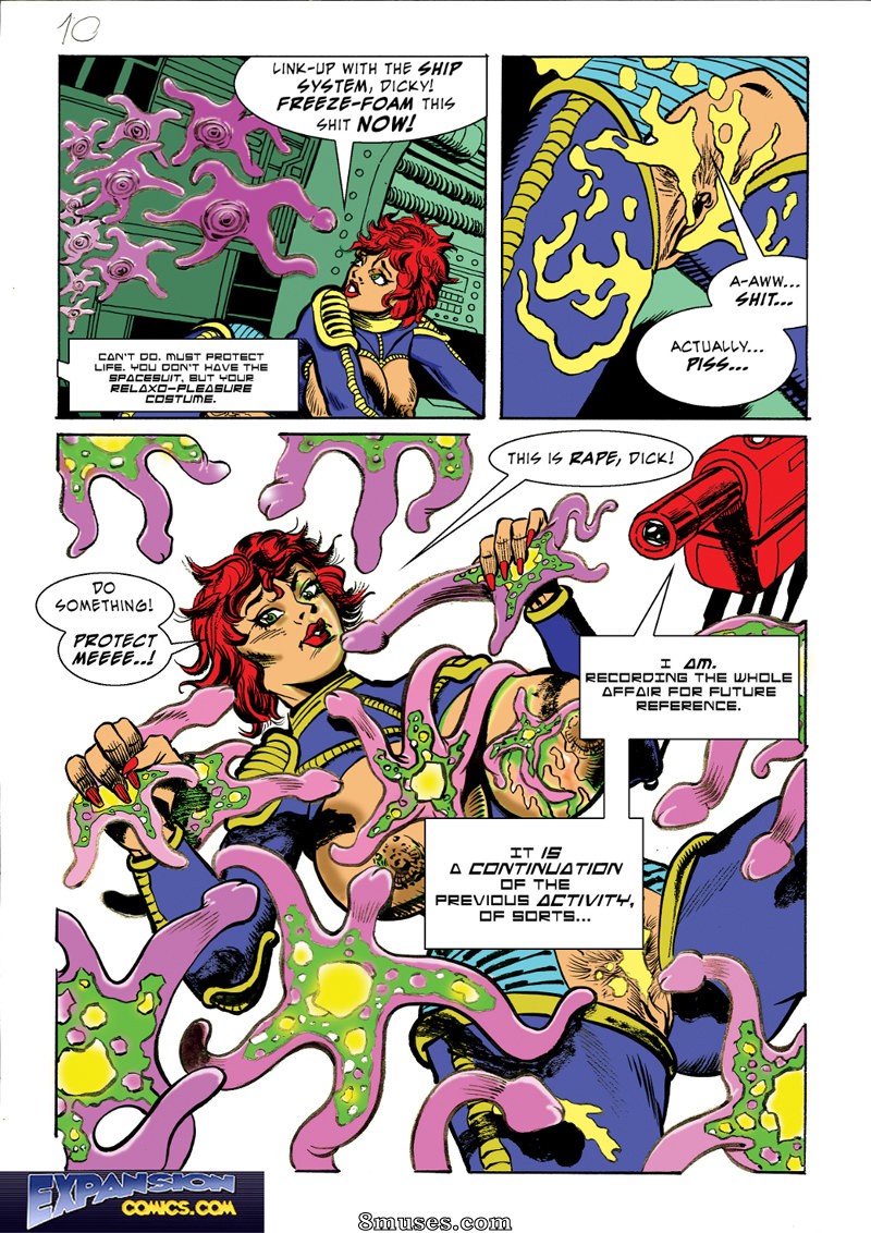 Expansion Comics - Jizela - Página 9