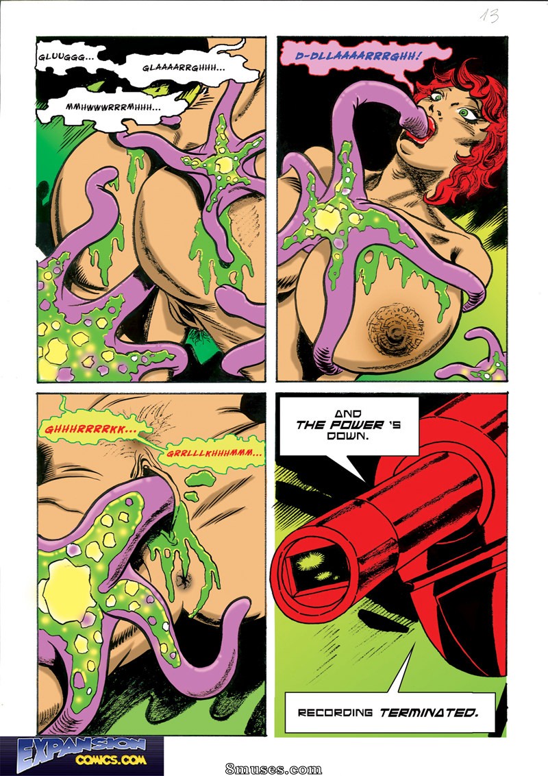 Expansion Comics - Jizela - Página 12